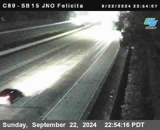 SB 15 at Felicita Road