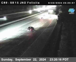 SB 15 at Felicita Road