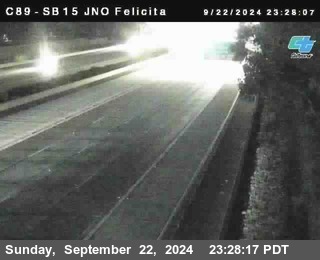 SB 15 at Felicita Road