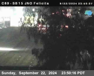 SB 15 at Felicita Road