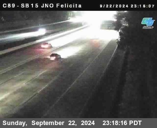 SB 15 at Felicita Road