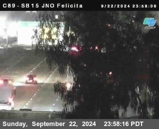 SB 15 at Felicita Road