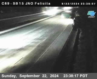 SB 15 at Felicita Road