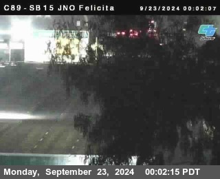 SB 15 at Felicita Road