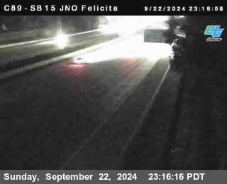 SB 15 at Felicita Road