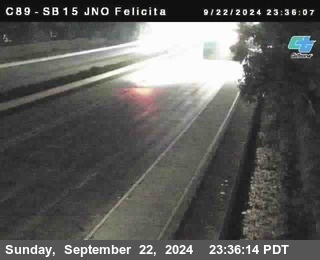 SB 15 at Felicita Road