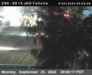 SB 15 at Felicita Road