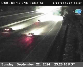 SB 15 at Felicita Road