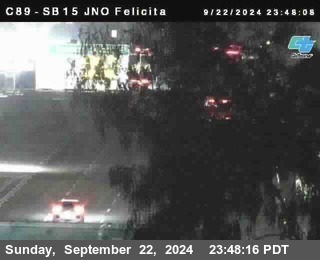 SB 15 at Felicita Road