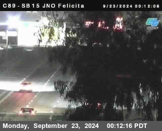 SB 15 at Felicita Road