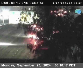 SB 15 at Felicita Road