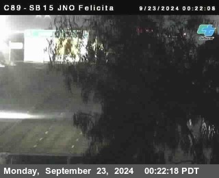 SB 15 at Felicita Road