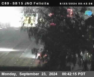 SB 15 at Felicita Road