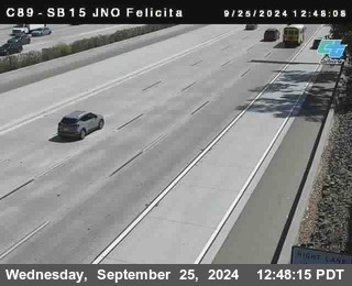 SB 15 at Felicita Road