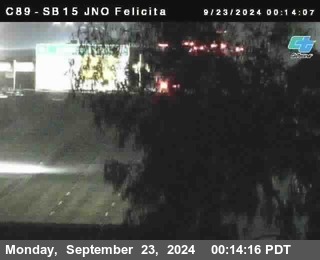 SB 15 at Felicita Road