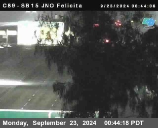 SB 15 at Felicita Road