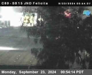 SB 15 at Felicita Road