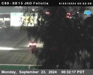 SB 15 at Felicita Road