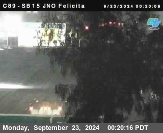 SB 15 at Felicita Road