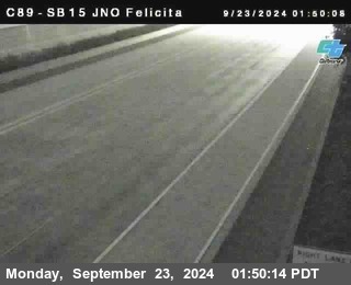 SB 15 at Felicita Road