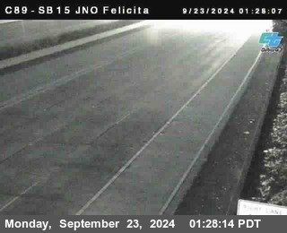 SB 15 at Felicita Road