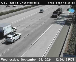 SB 15 at Felicita Road