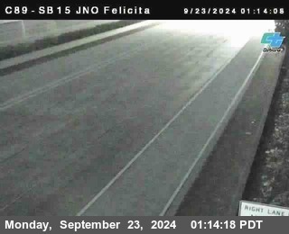 SB 15 at Felicita Road