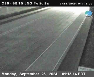 SB 15 at Felicita Road