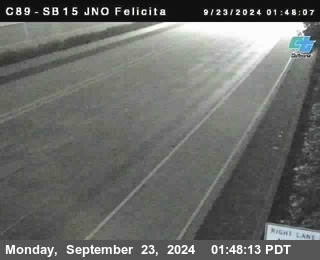 SB 15 at Felicita Road