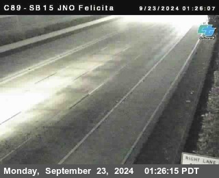 SB 15 at Felicita Road