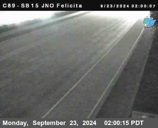 SB 15 at Felicita Road