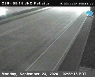 SB 15 at Felicita Road