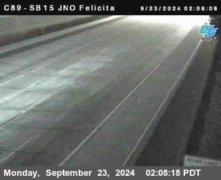 SB 15 at Felicita Road