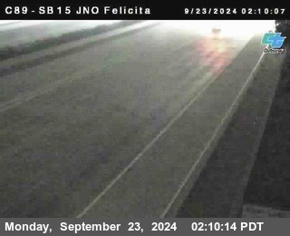 SB 15 at Felicita Road