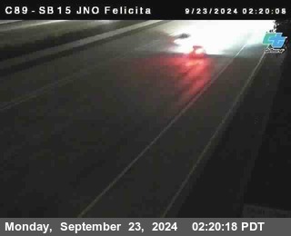 SB 15 at Felicita Road