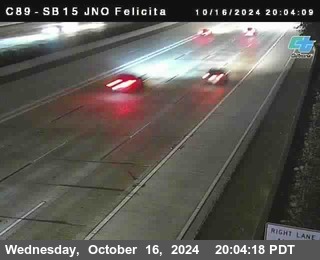 SB 15 at Felicita Road