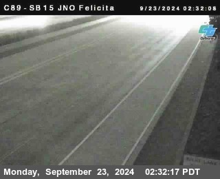 SB 15 at Felicita Road