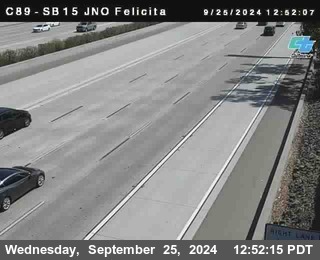 SB 15 at Felicita Road