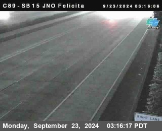 SB 15 at Felicita Road