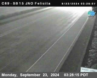 SB 15 at Felicita Road