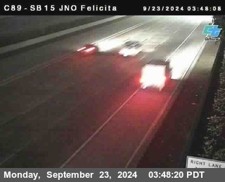 SB 15 at Felicita Road