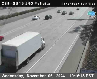 SB 15 at Felicita Road