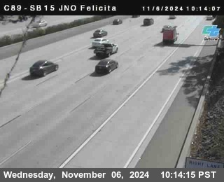 SB 15 at Felicita Road