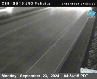 SB 15 at Felicita Road