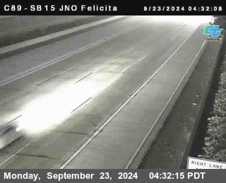 SB 15 at Felicita Road