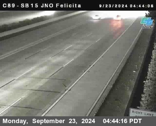 SB 15 at Felicita Road