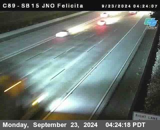 SB 15 at Felicita Road