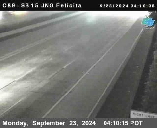 SB 15 at Felicita Road