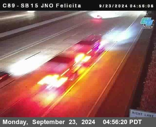 SB 15 at Felicita Road