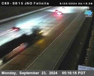 SB 15 at Felicita Road